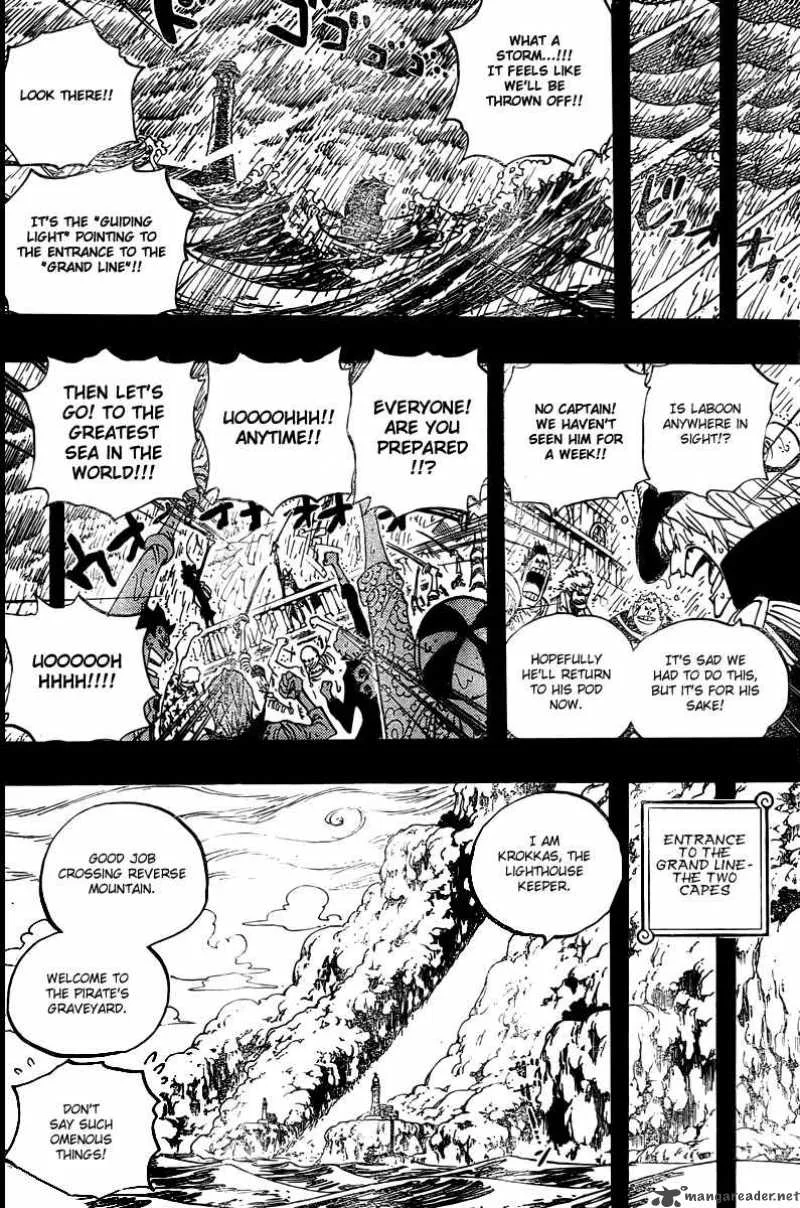 One Piece Chapter 487: That Song – Page 8