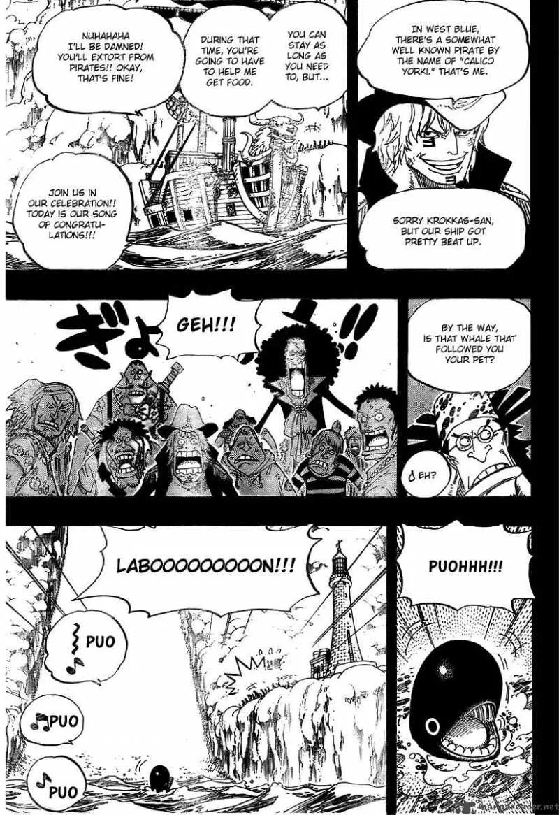 One Piece Chapter 487: That Song – Page 9
