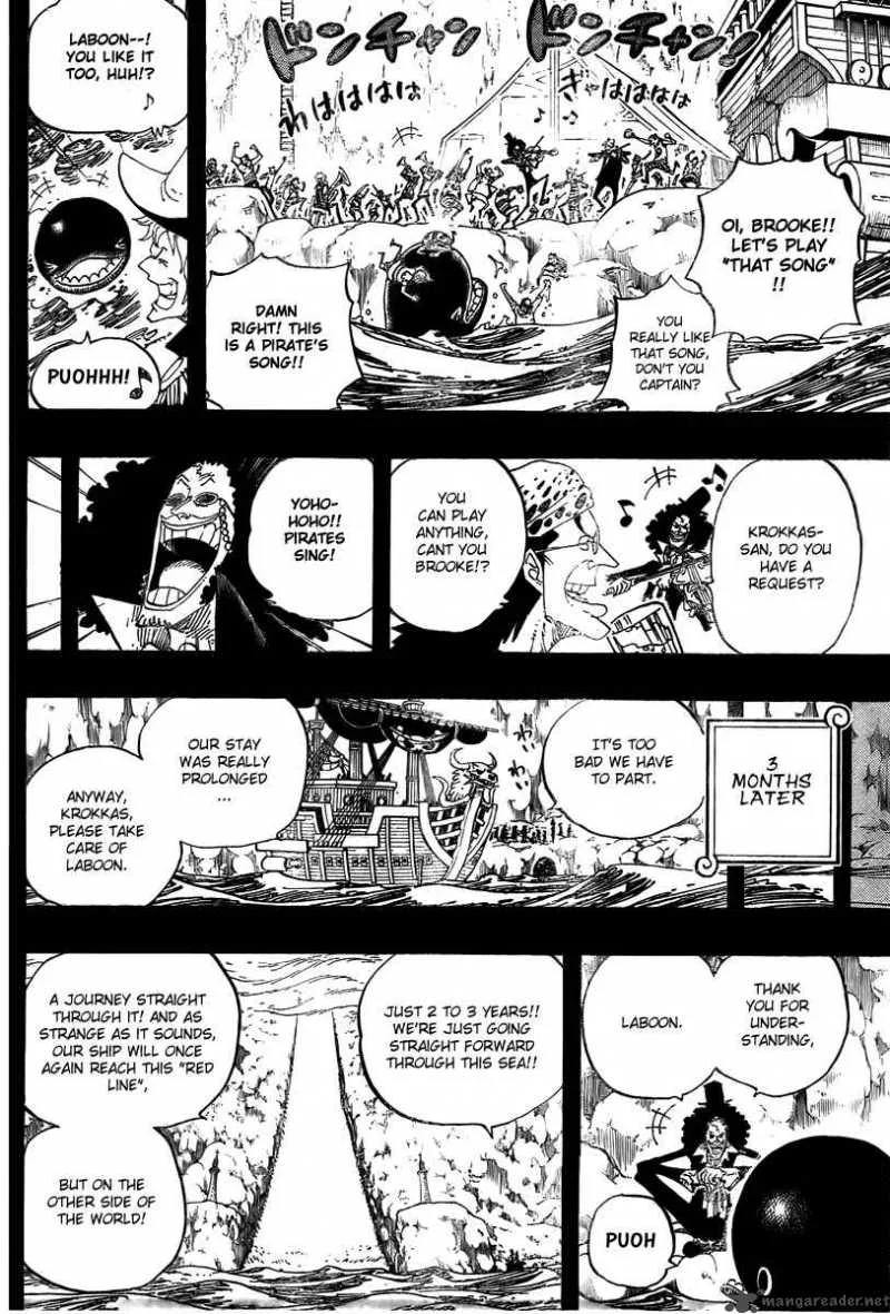 One Piece Chapter 487: That Song – Page 10