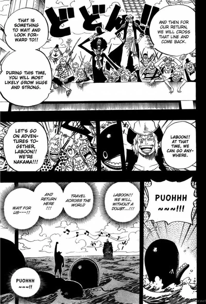 One Piece Chapter 487: That Song – Page 11