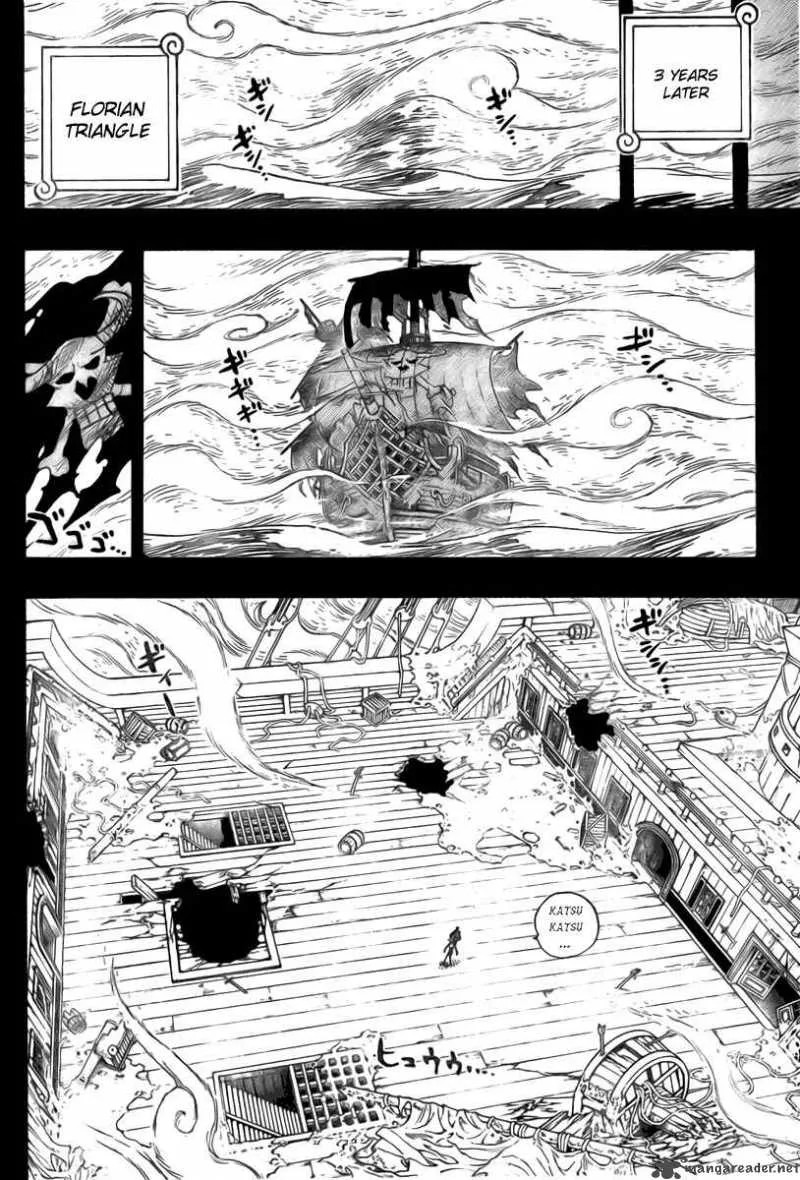 One Piece Chapter 487: That Song – Page 12