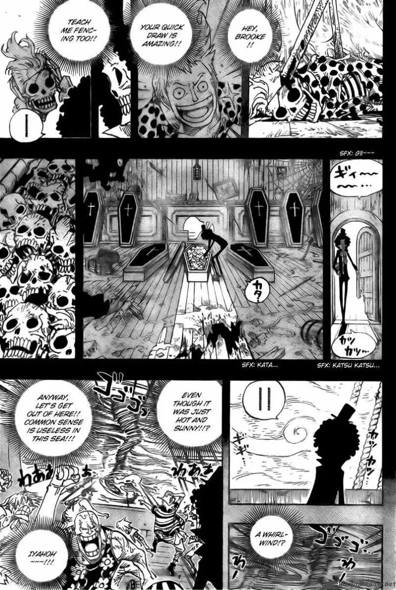 One Piece Chapter 487: That Song – Page 13
