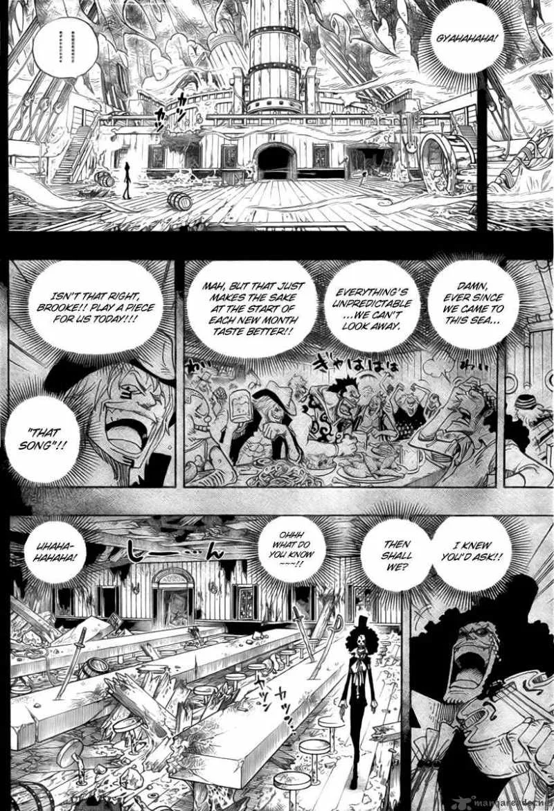 One Piece Chapter 487: That Song – Page 14