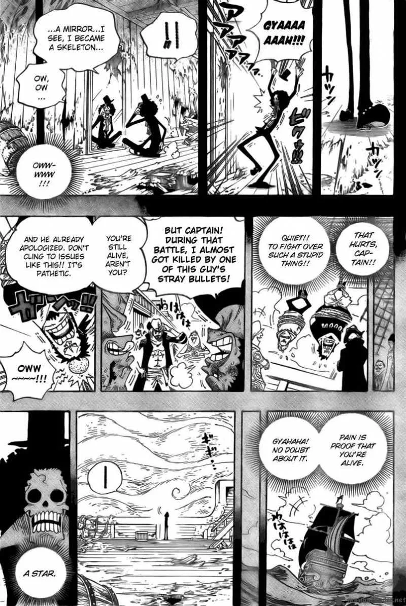 One Piece Chapter 487: That Song – Page 15