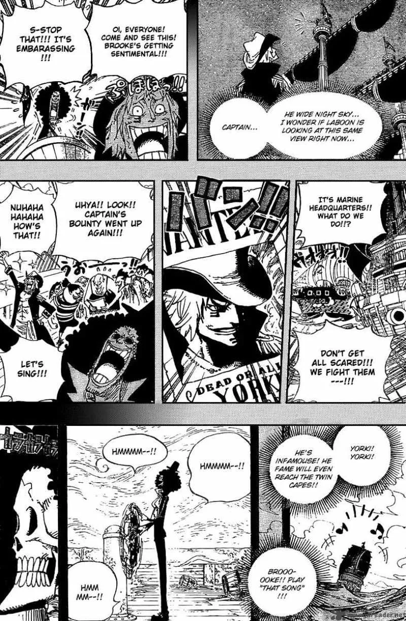 One Piece Chapter 487: That Song – Page 16
