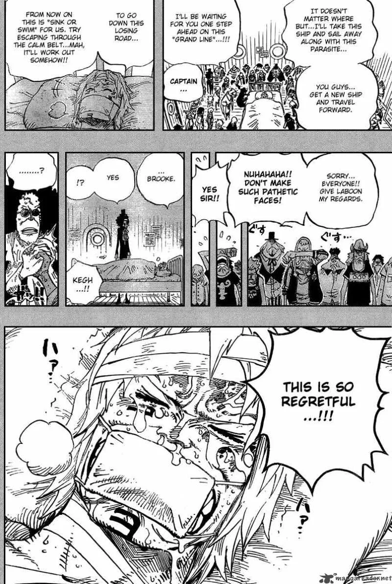 One Piece Chapter 487: That Song – Page 18