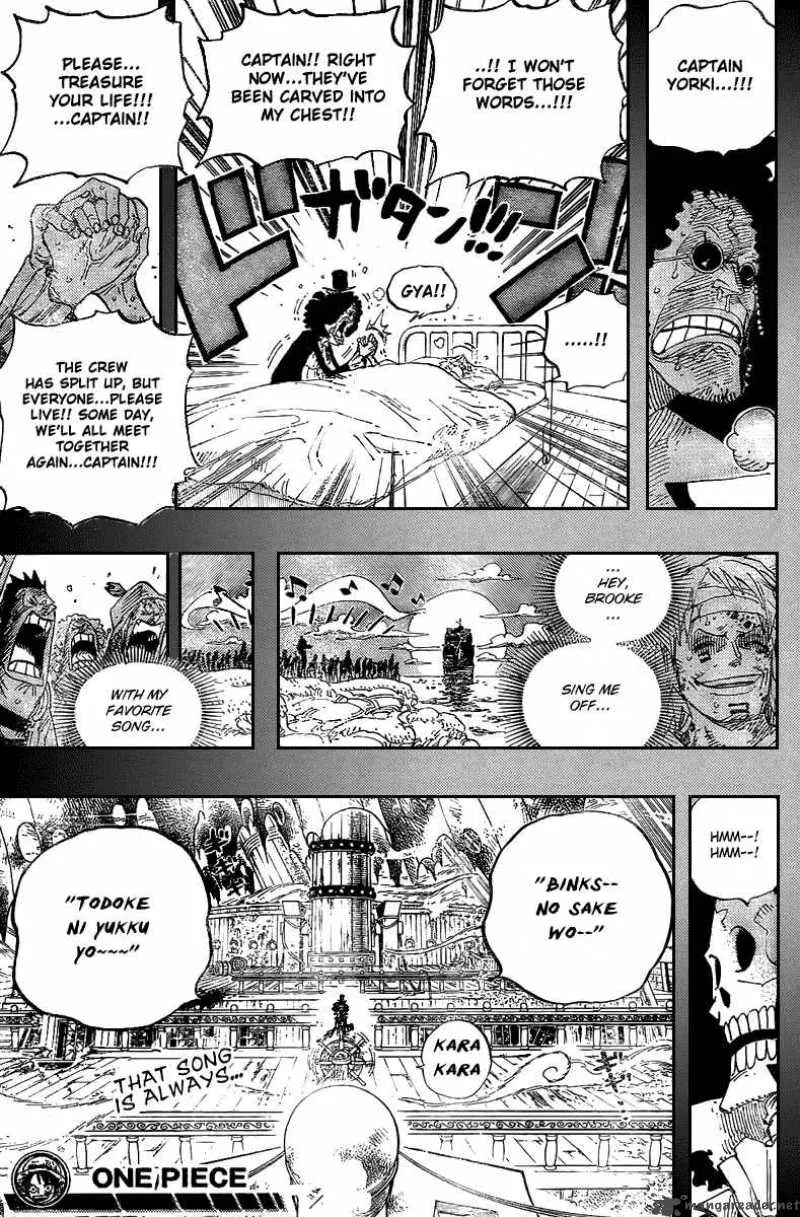 One Piece Chapter 487: That Song – Page 19