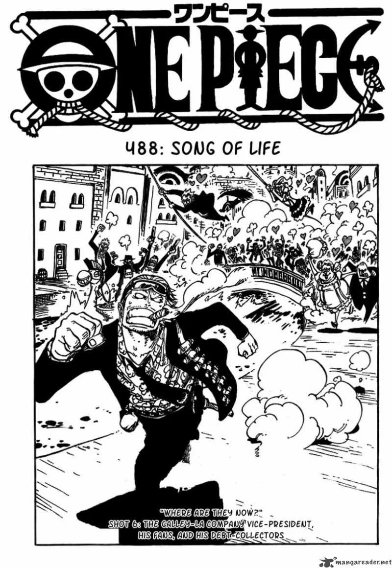 One Piece Chapter 488: Song of Life – Page 2