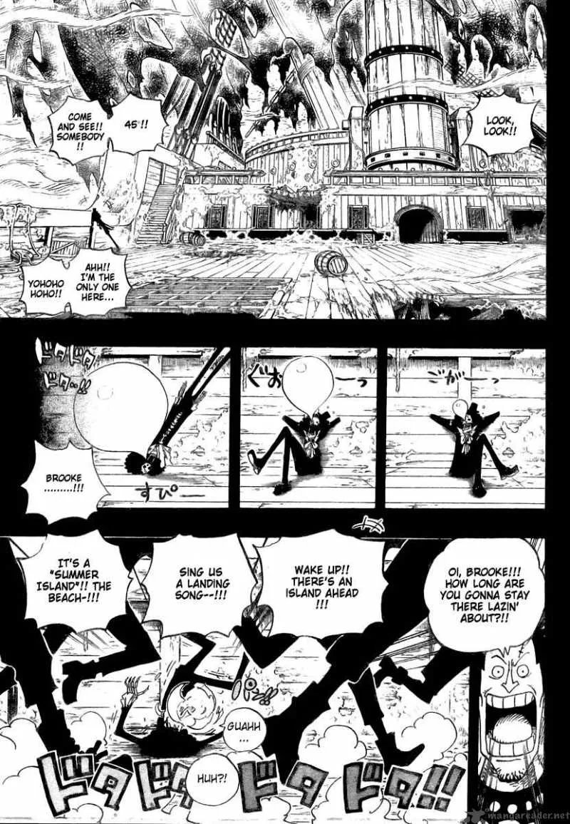 One Piece Chapter 488: Song of Life – Page 4