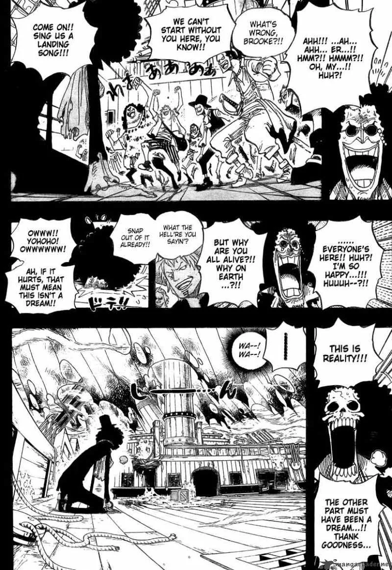 One Piece Chapter 488: Song of Life – Page 5