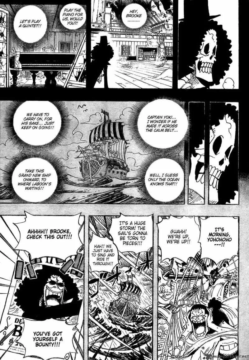 One Piece Chapter 488: Song of Life – Page 6