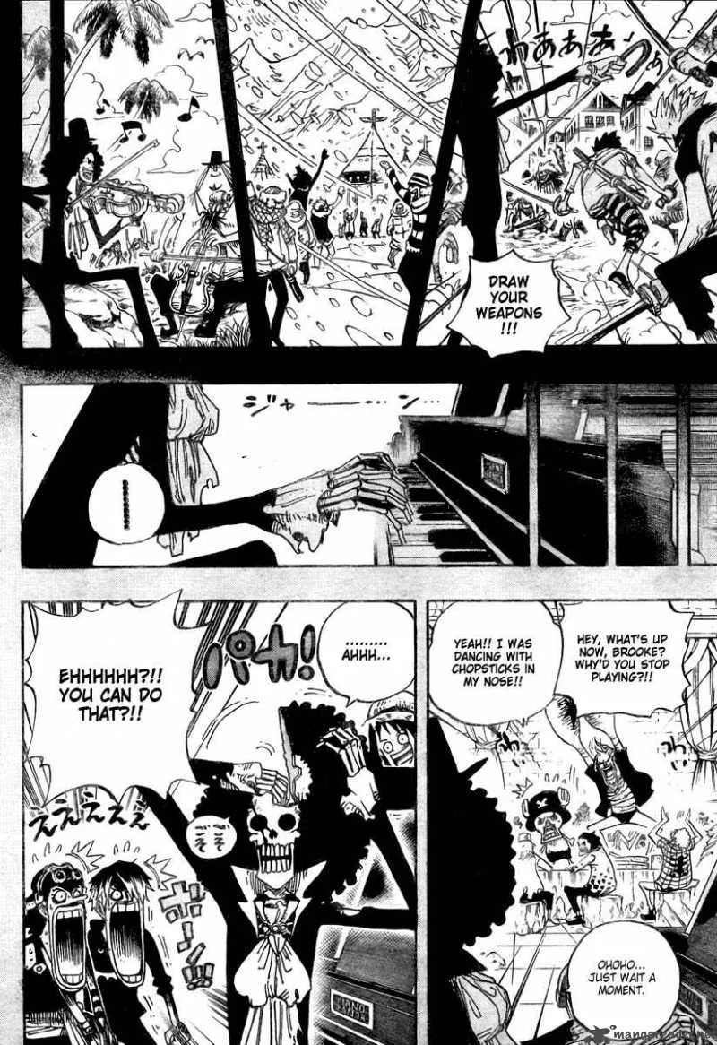 One Piece Chapter 488: Song of Life – Page 7