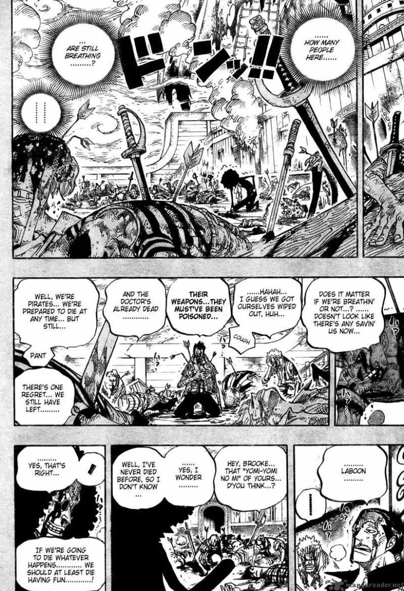 One Piece Chapter 488: Song of Life – Page 9