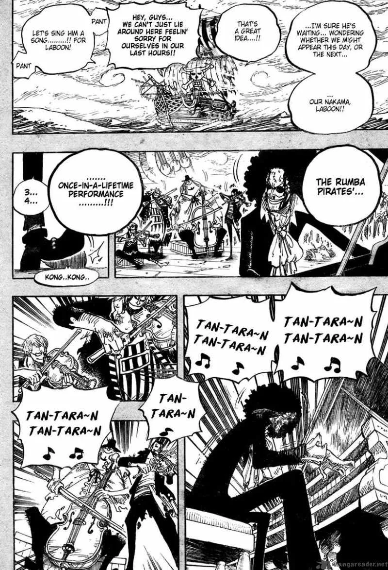 One Piece Chapter 488: Song of Life – Page 11