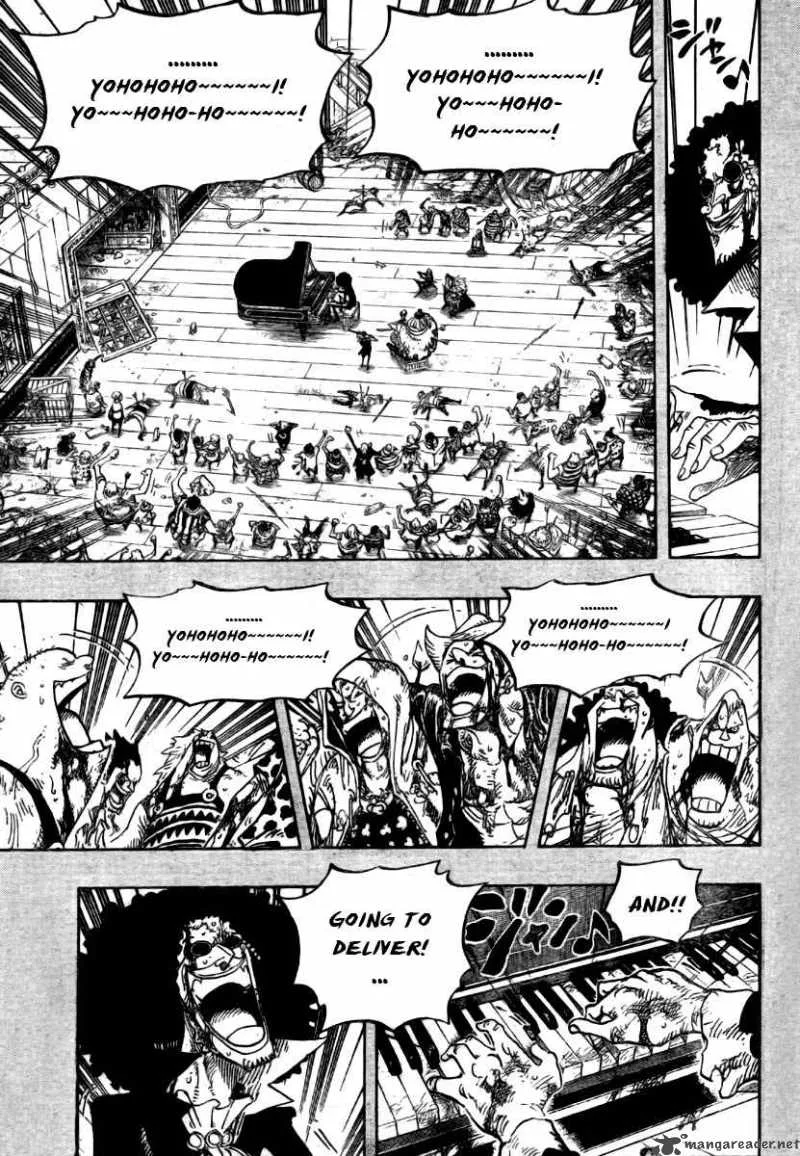 One Piece Chapter 488: Song of Life – Page 12