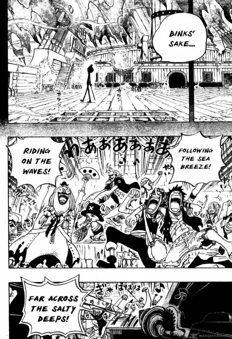 One Piece Chapter 488: Song of Life – Page 13