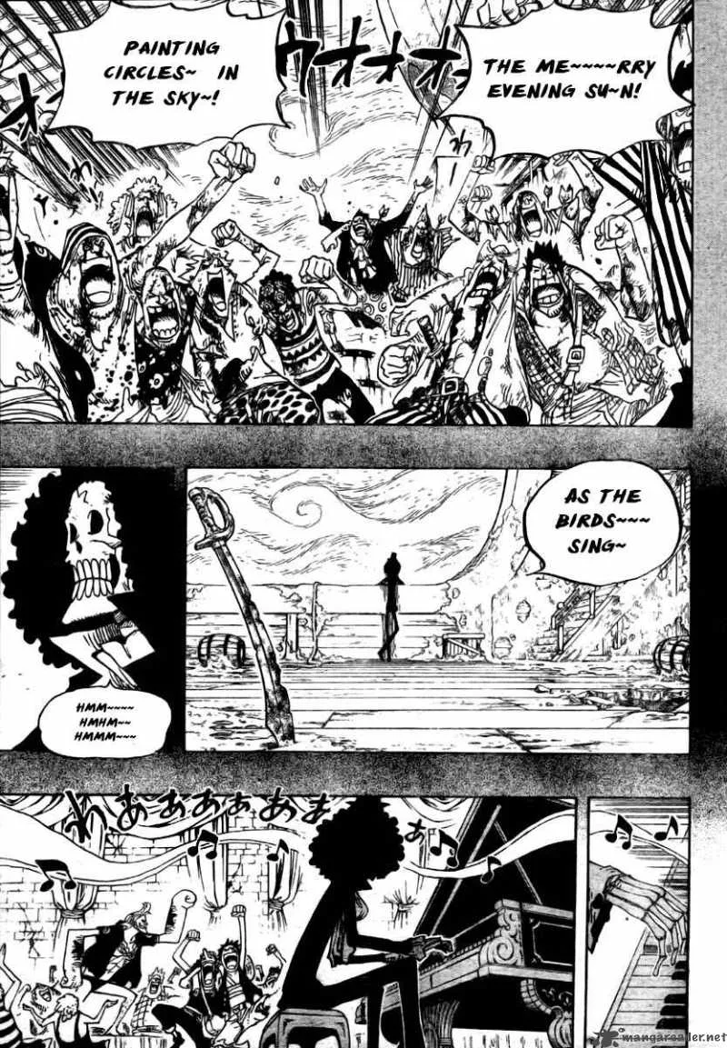 One Piece Chapter 488: Song of Life – Page 14