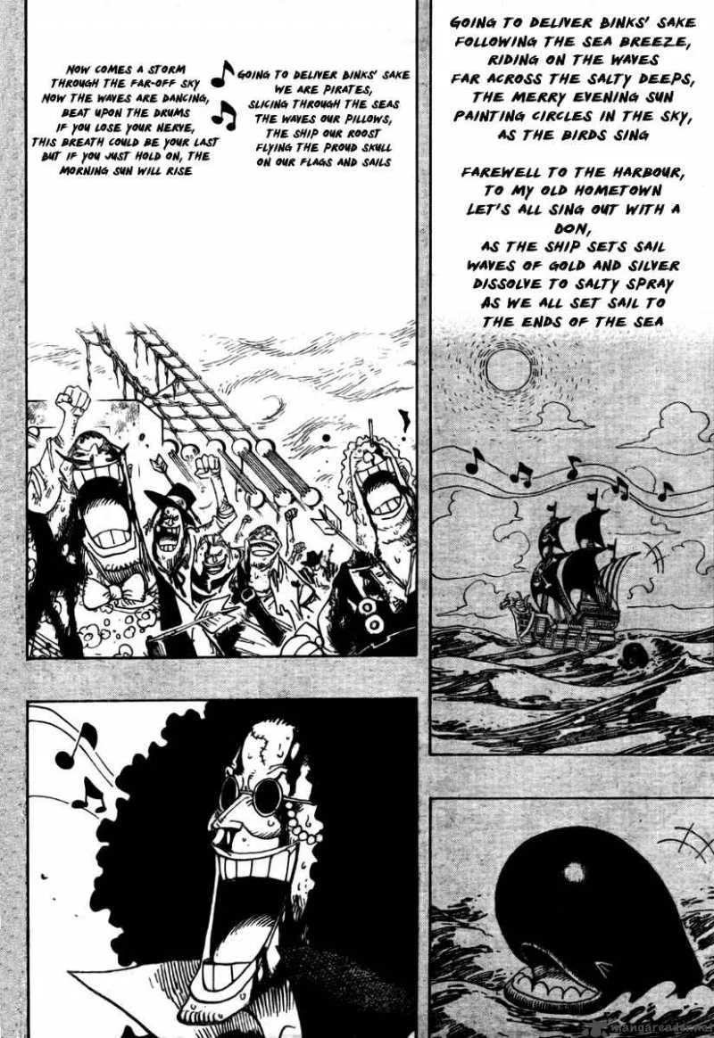 One Piece Chapter 488: Song of Life – Page 15