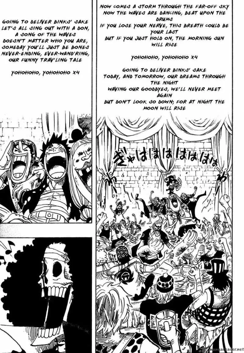 One Piece Chapter 488: Song of Life – Page 16