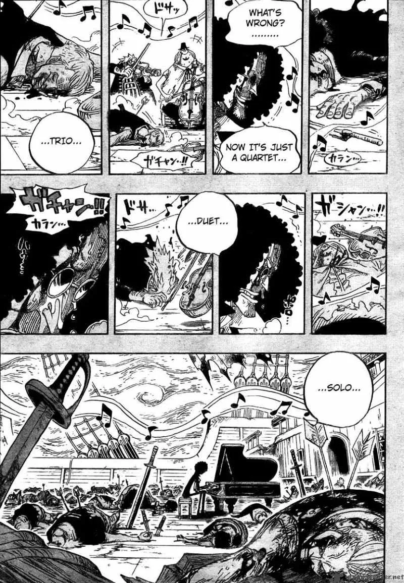 One Piece Chapter 488: Song of Life – Page 18