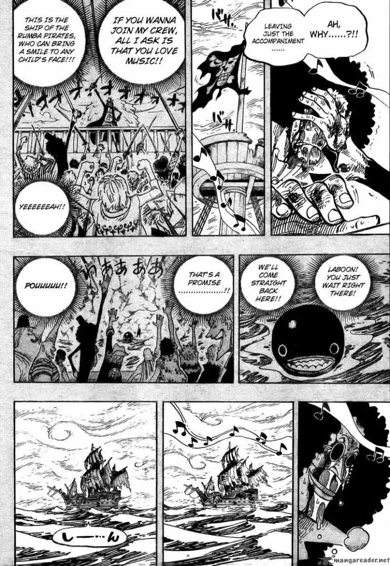 One Piece Chapter 488: Song of Life – Page 19