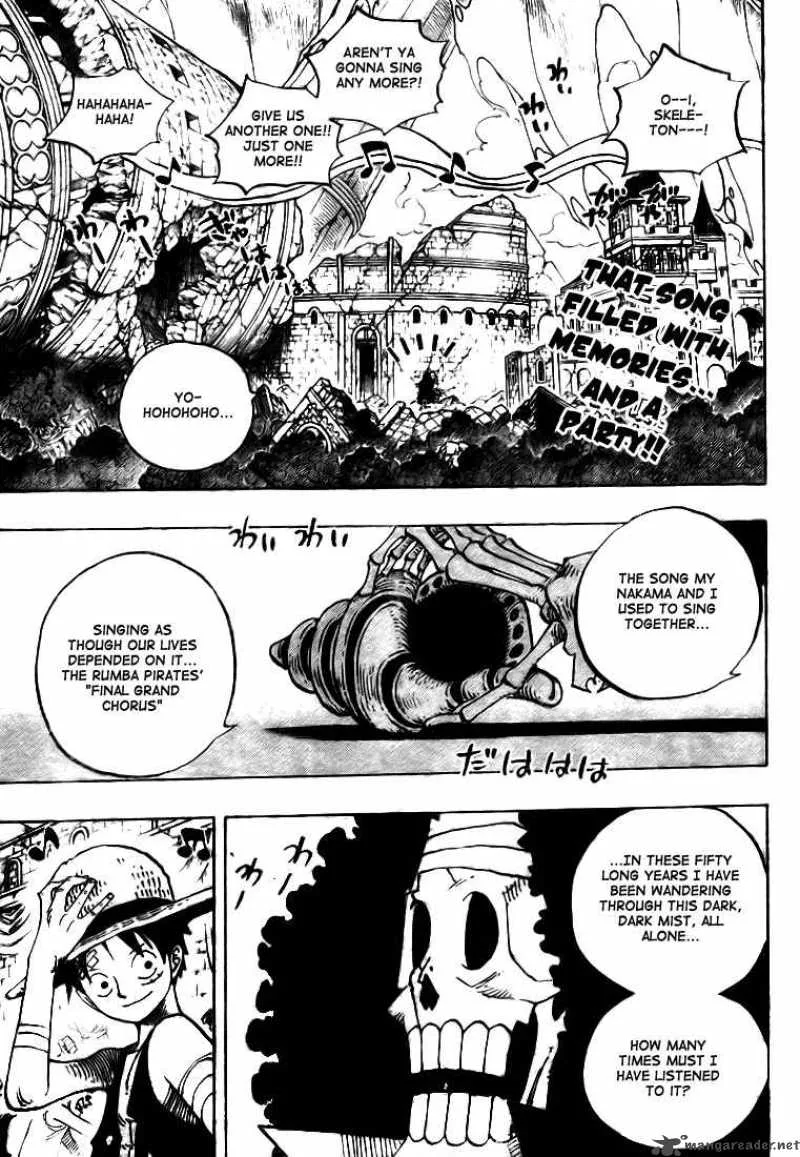 One Piece Chapter 489: The Eighth – Page 2