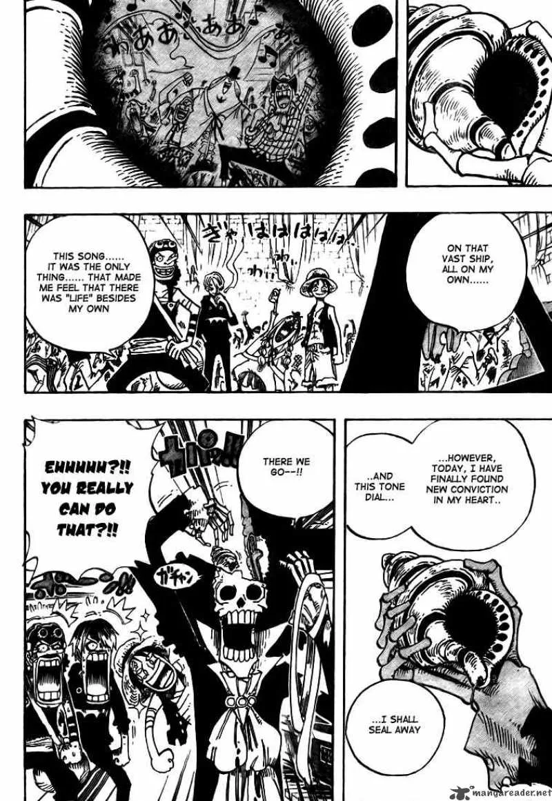 One Piece Chapter 489: The Eighth – Page 3