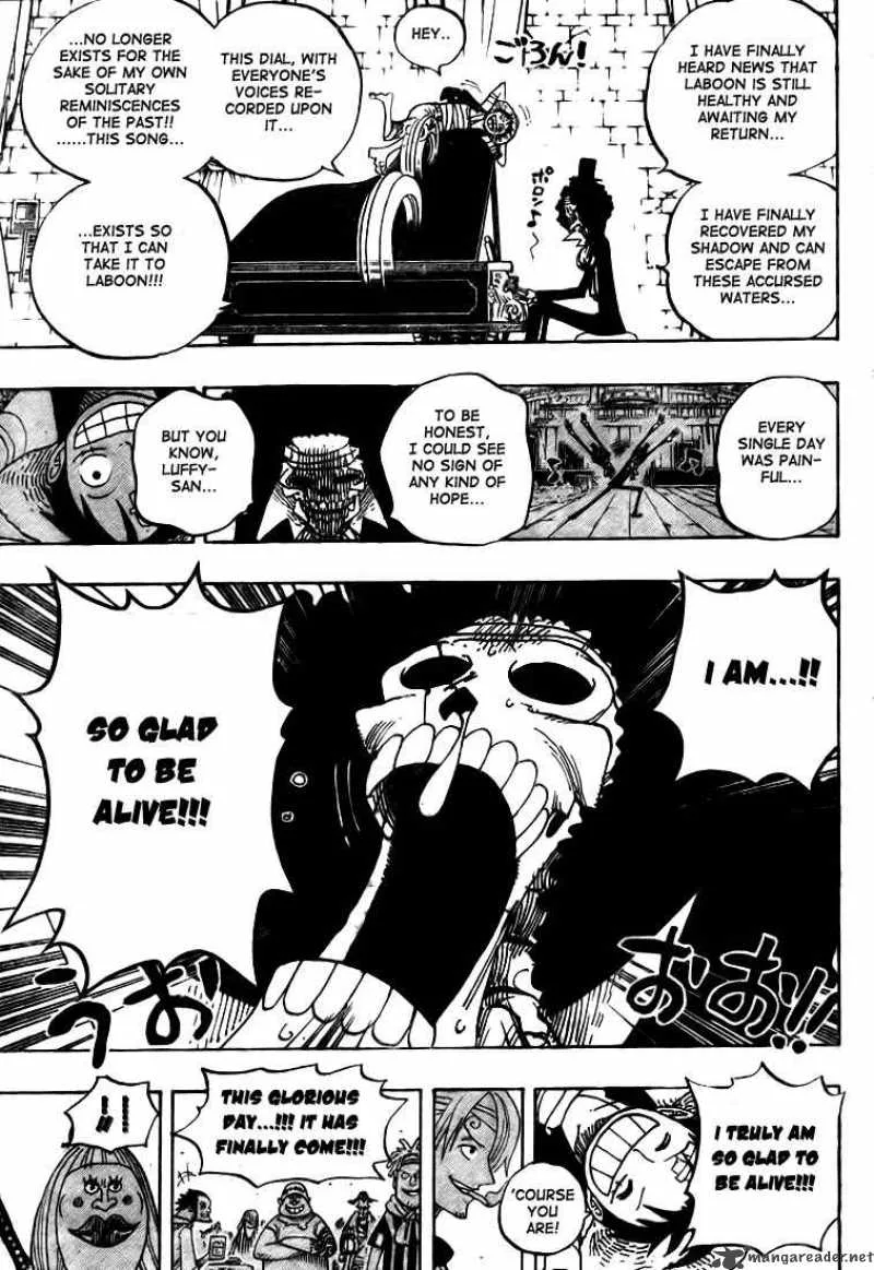 One Piece Chapter 489: The Eighth – Page 4