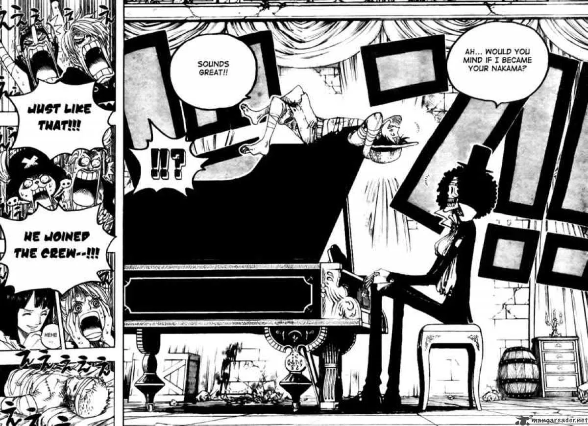 One Piece Chapter 489: The Eighth – Page 5