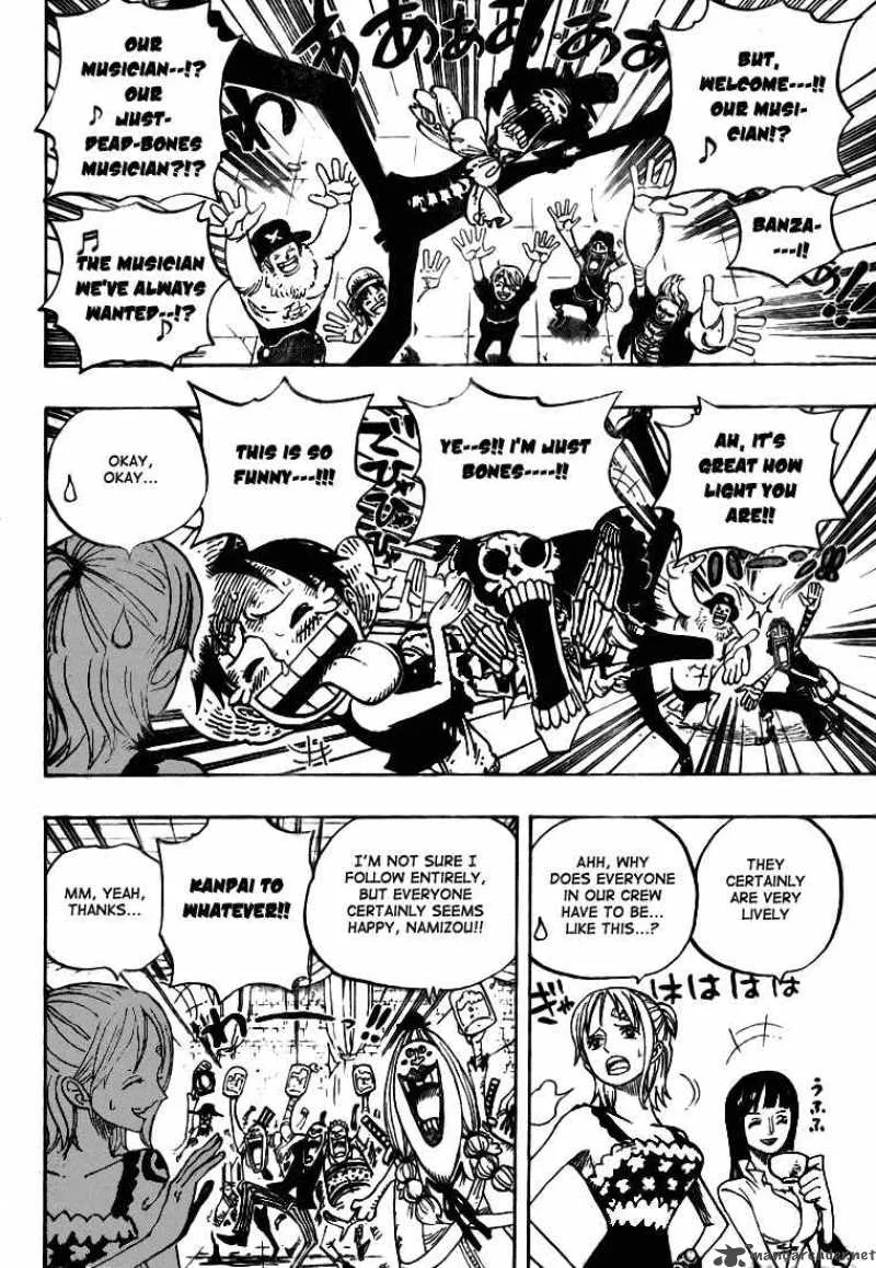 One Piece Chapter 489: The Eighth – Page 6