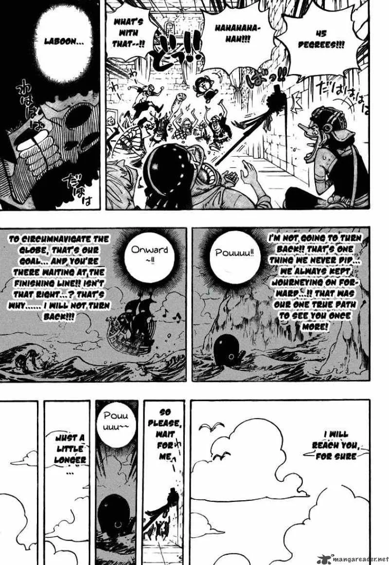 One Piece Chapter 489: The Eighth – Page 7