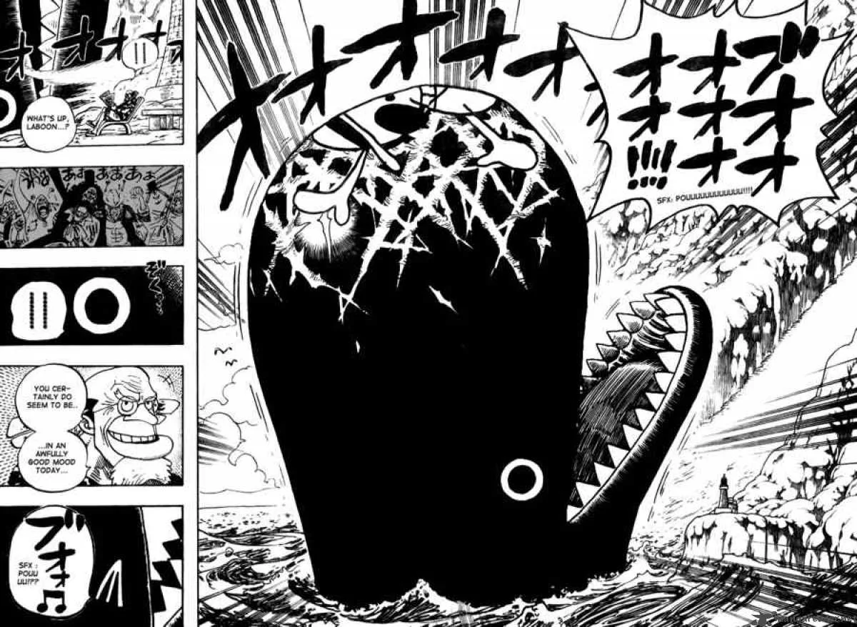 One Piece Chapter 489: The Eighth – Page 8