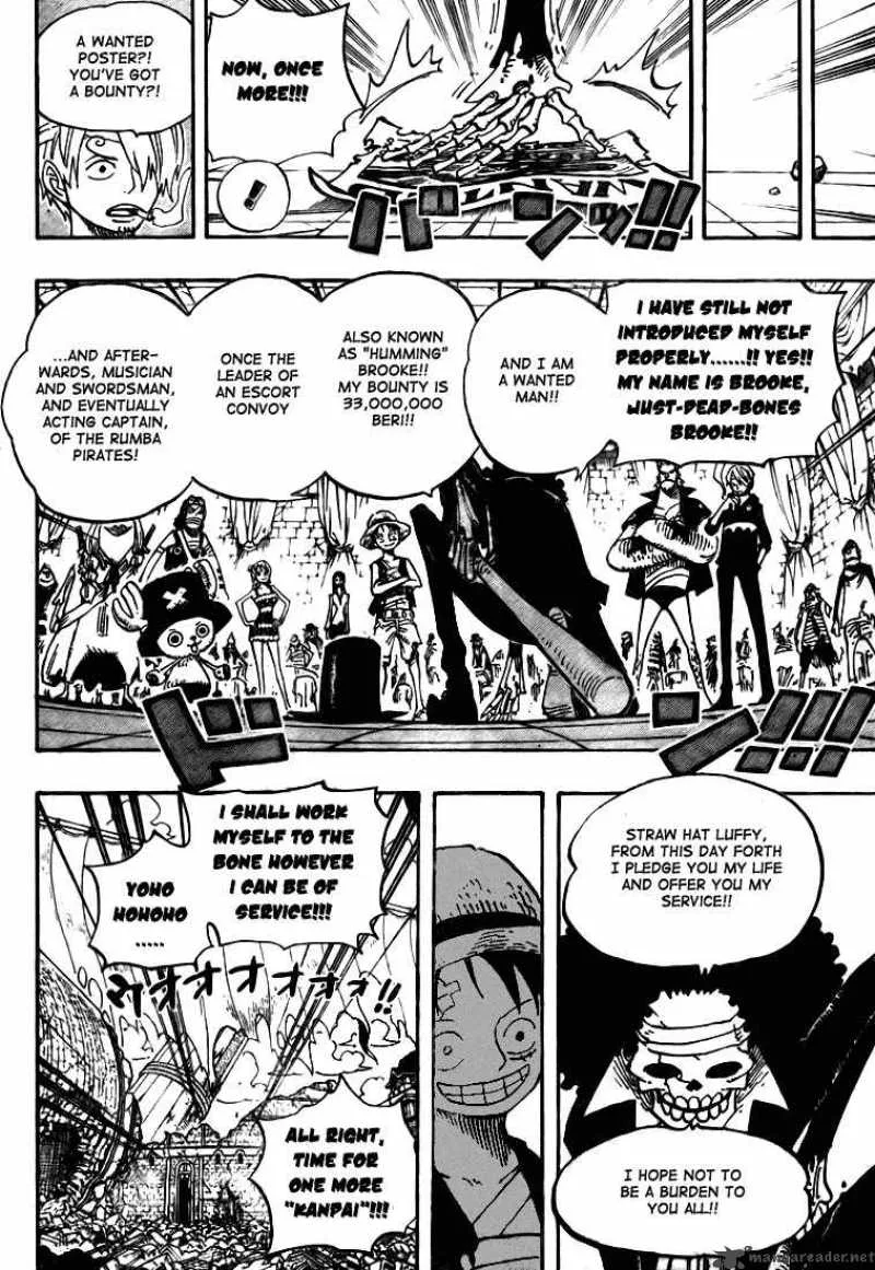 One Piece Chapter 489: The Eighth – Page 9