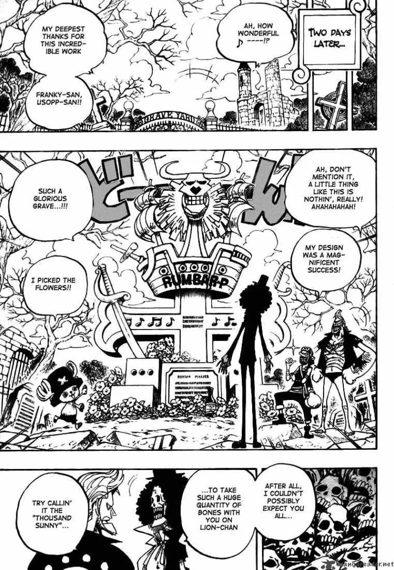 One Piece Chapter 489: The Eighth – Page 10