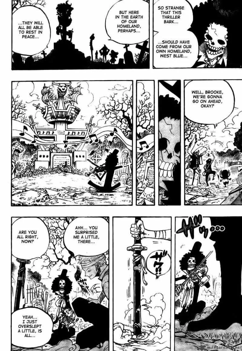 One Piece Chapter 489: The Eighth – Page 11