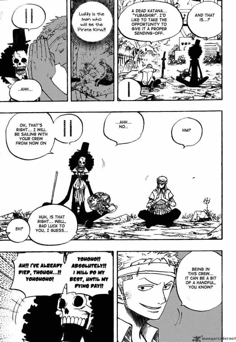 One Piece Chapter 489: The Eighth – Page 12