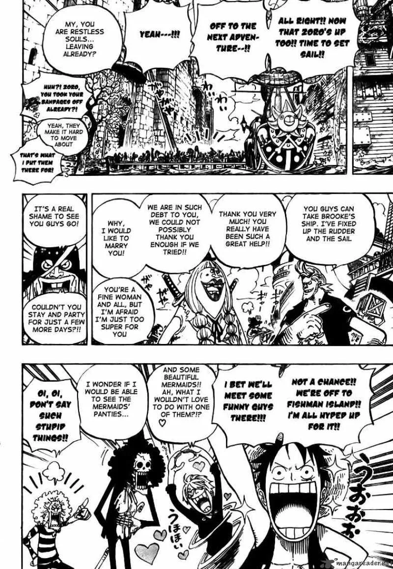 One Piece Chapter 489: The Eighth – Page 13