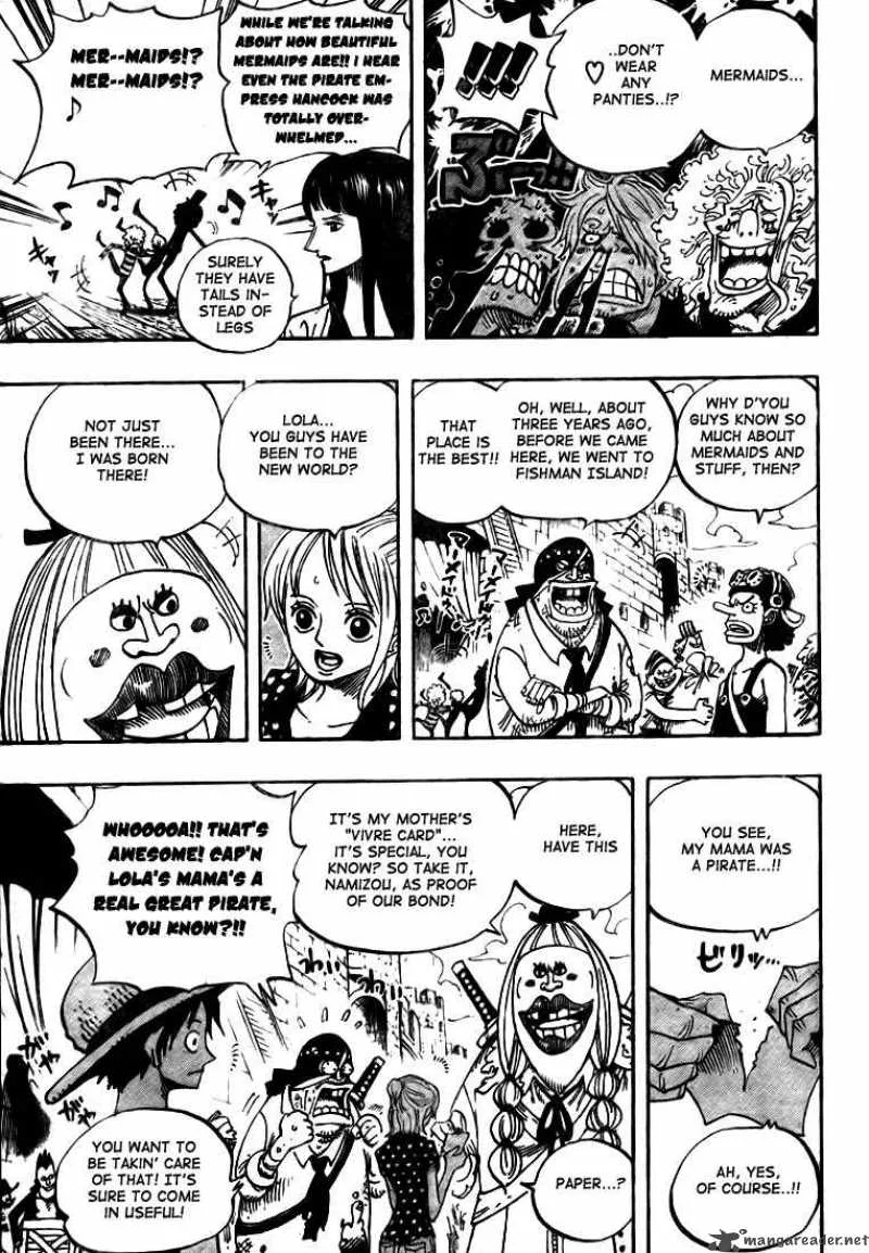 One Piece Chapter 489: The Eighth – Page 14