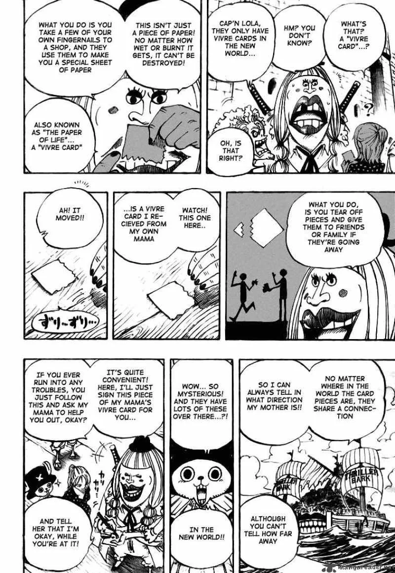One Piece Chapter 489: The Eighth – Page 15