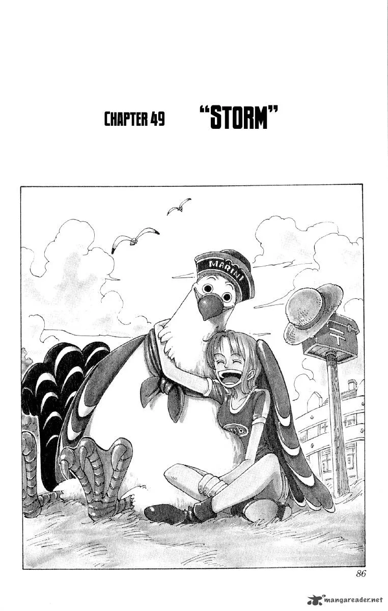 One Piece Chapter 49: Storm – Page 2