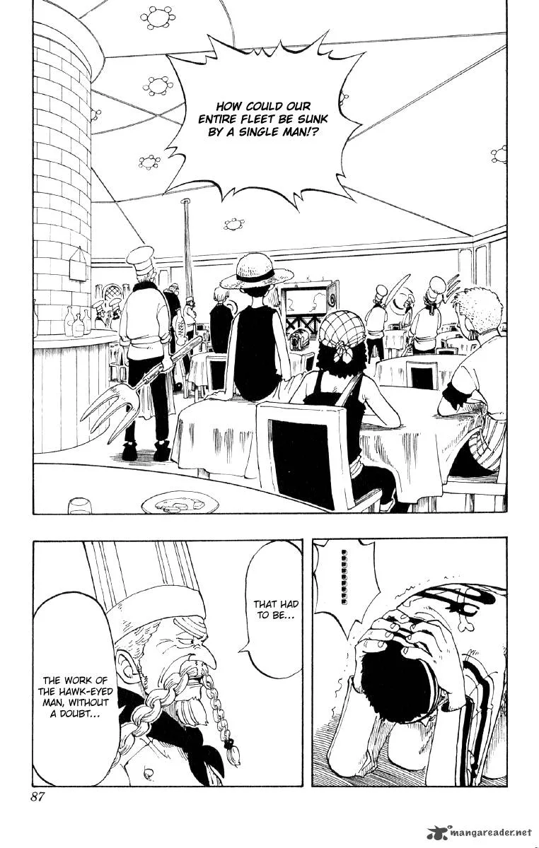 One Piece Chapter 49: Storm – Page 3