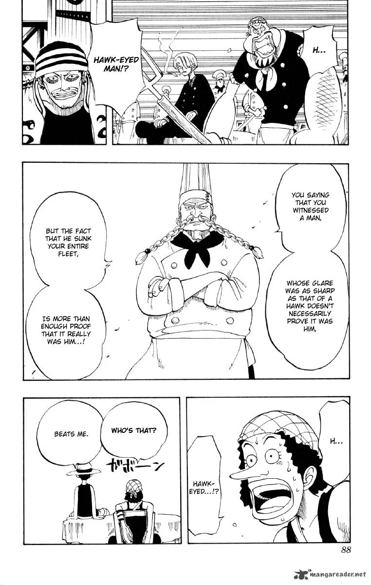 One Piece Chapter 49: Storm – Page 4