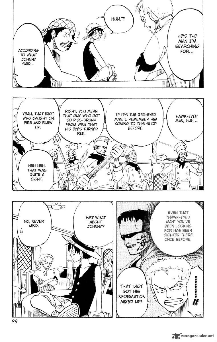 One Piece Chapter 49: Storm – Page 5