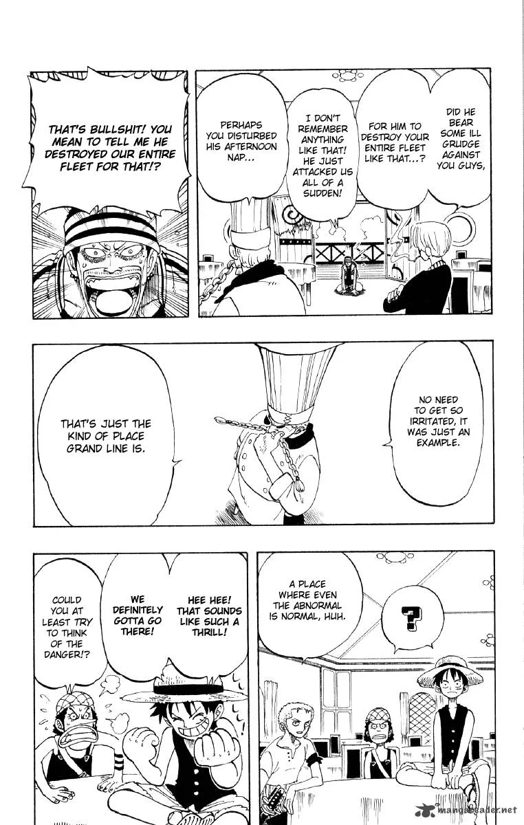 One Piece Chapter 49: Storm – Page 6