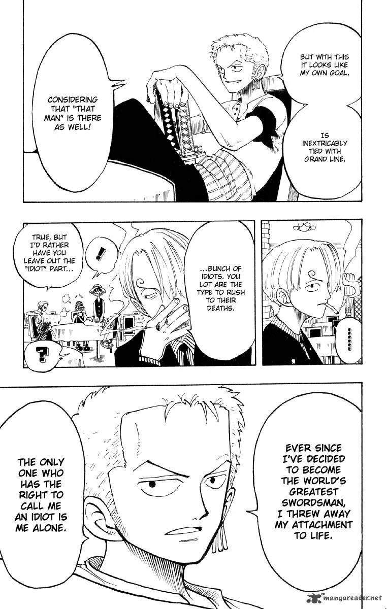 One Piece Chapter 49: Storm – Page 7