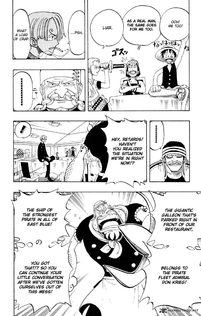 One Piece Chapter 49: Storm – Page 8