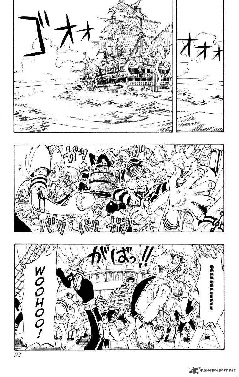 One Piece Chapter 49: Storm – Page 9