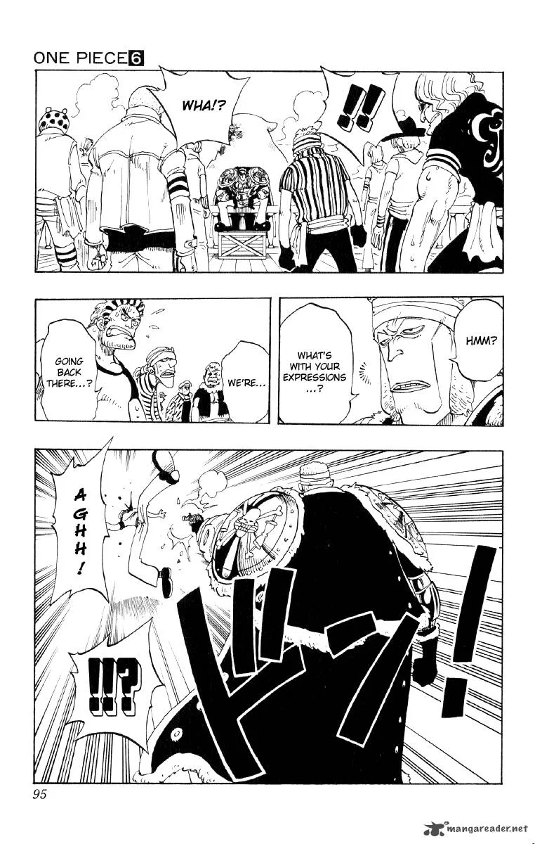 One Piece Chapter 49: Storm – Page 11