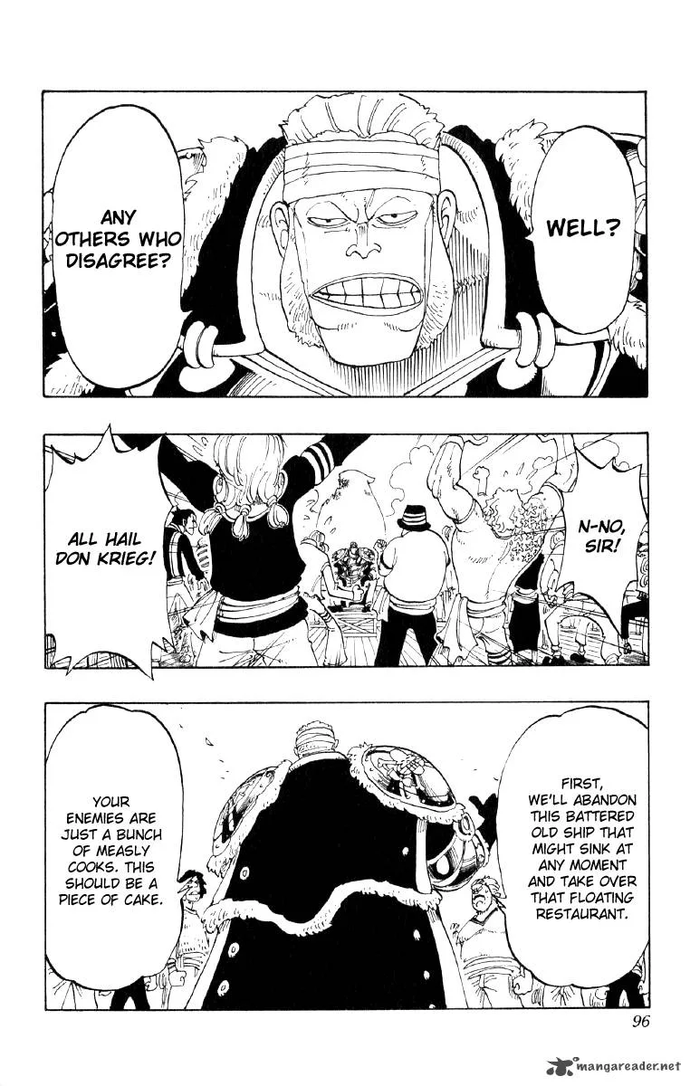 One Piece Chapter 49: Storm – Page 12