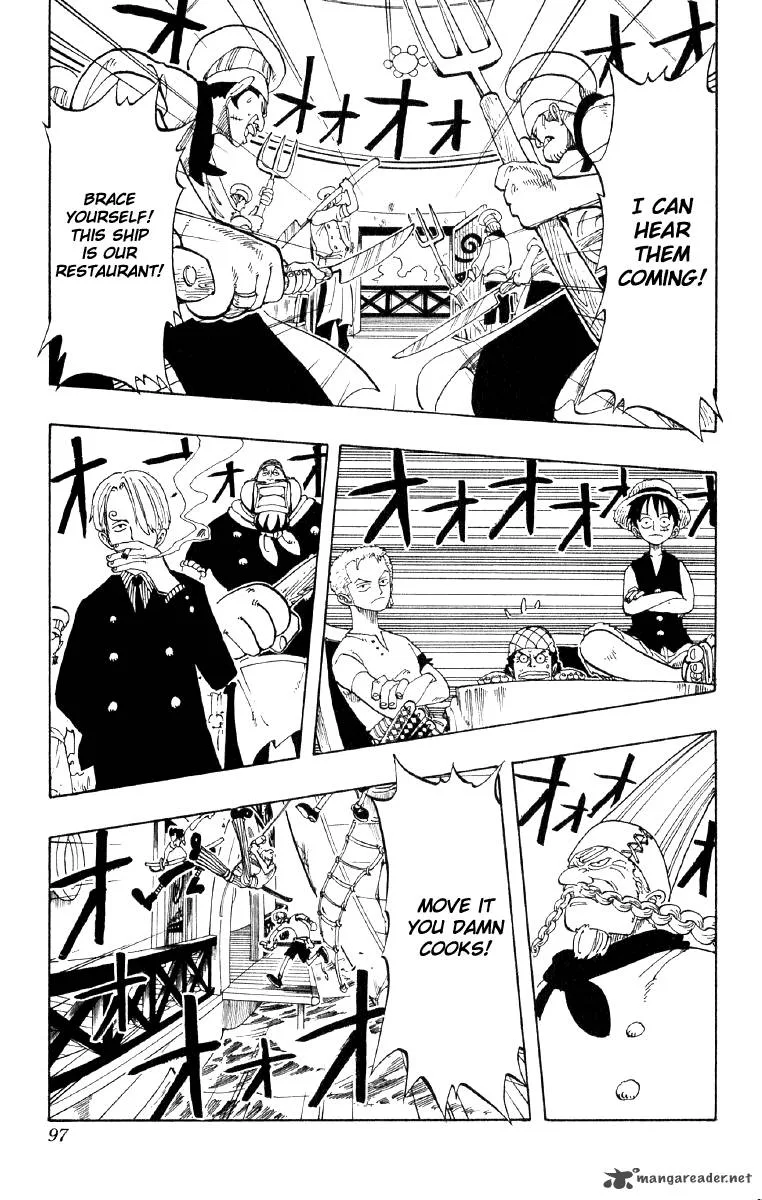 One Piece Chapter 49: Storm – Page 13